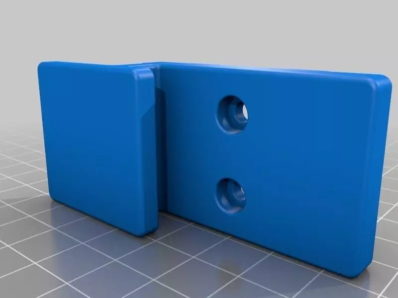 Replicator 2 small spool holder Free 3D print model_0