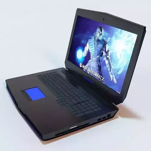 Alienware Gaming Laptop 3D model