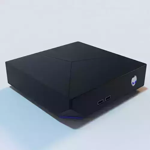 Alienware Alpha 3D model