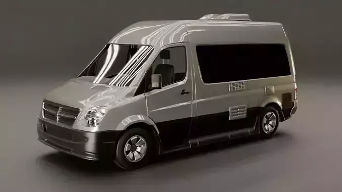 Agile Style Sprinter Van