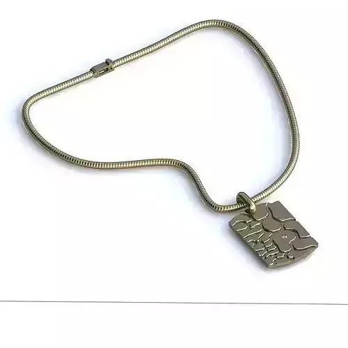 White Gold Pendant