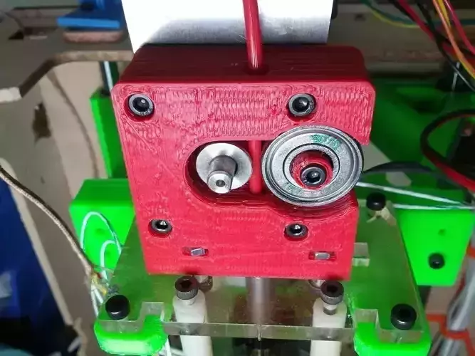 Springless drop In Tom MK6 replacement Free 3D print model