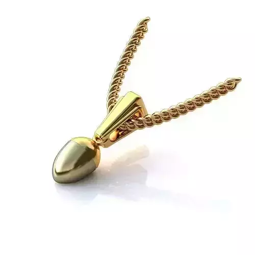 Gold Pendant 5