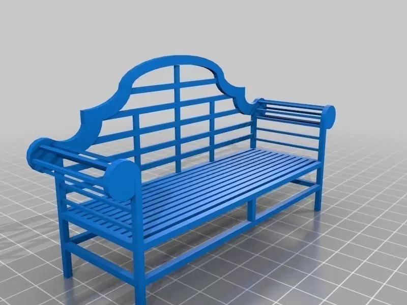 Lutyens bench Free 3D print model