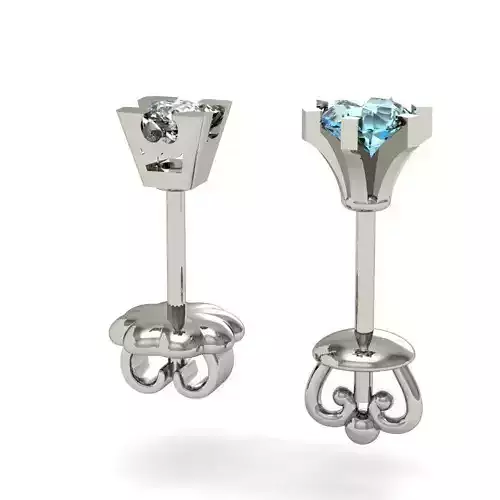  2 fashion stud earrings