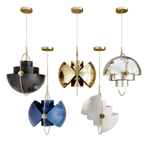 Chandelier LOUIS WEISDORFF MULTI-LITE PENDANT 3D model