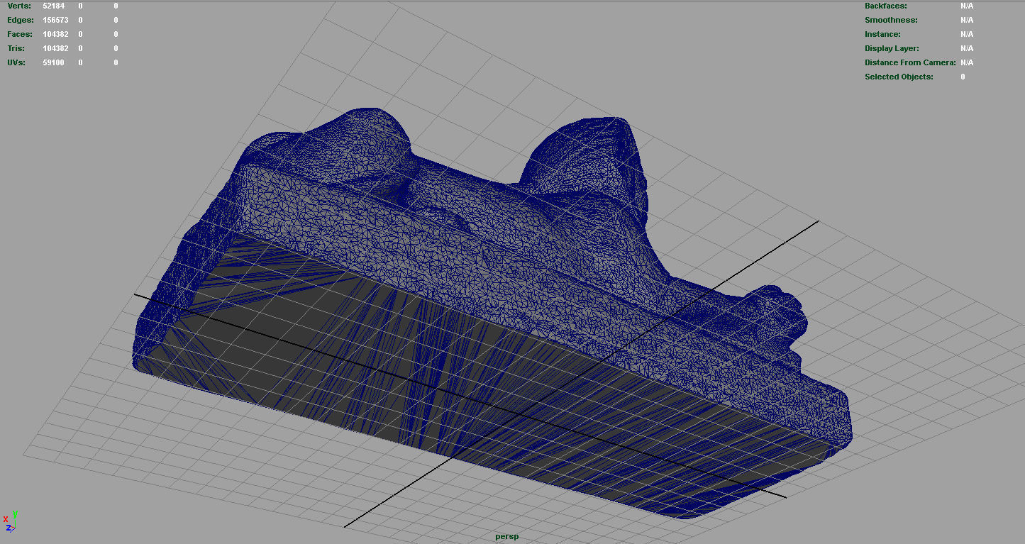 The Alabaster Sphinx 3D model_9