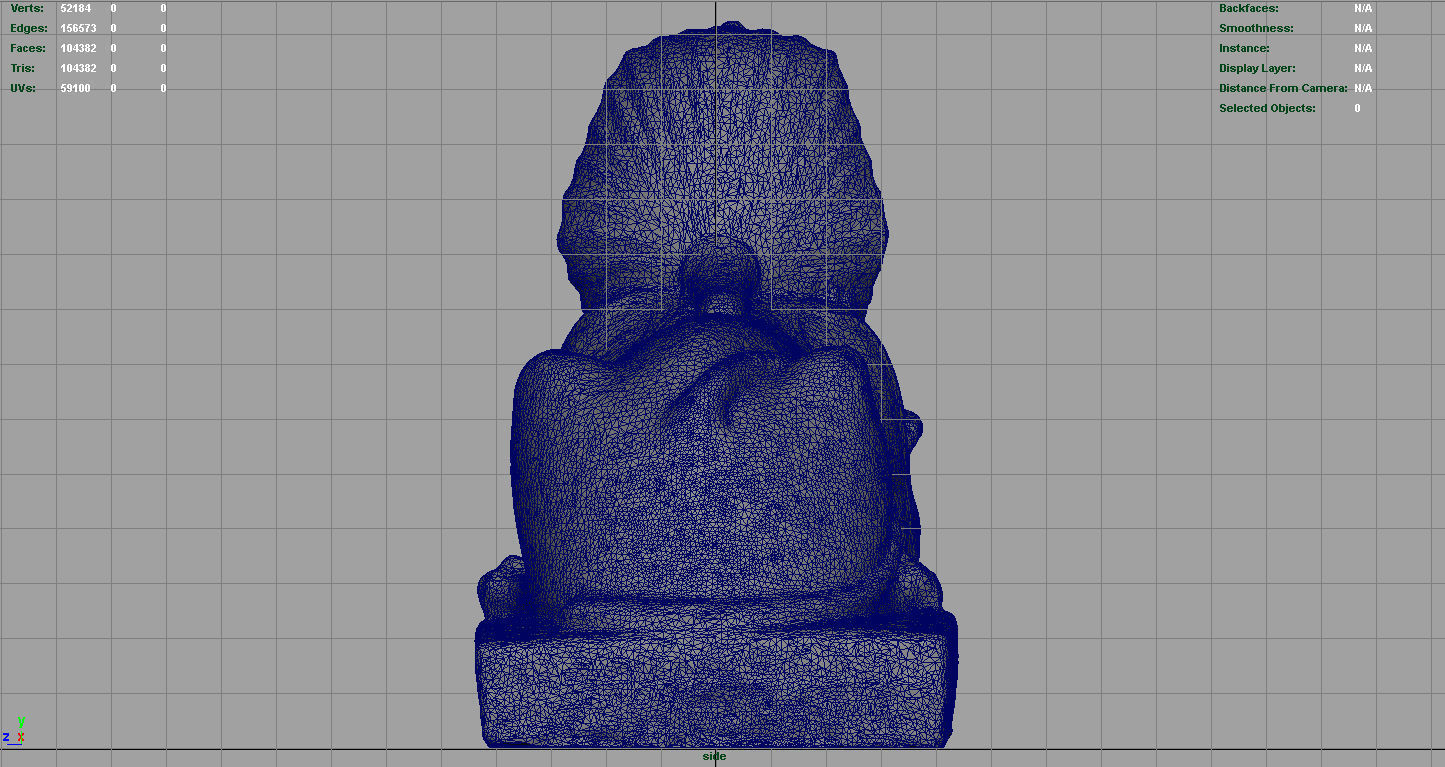 The Alabaster Sphinx 3D model_10