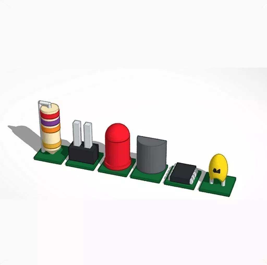 Component Chess Free 3D print model