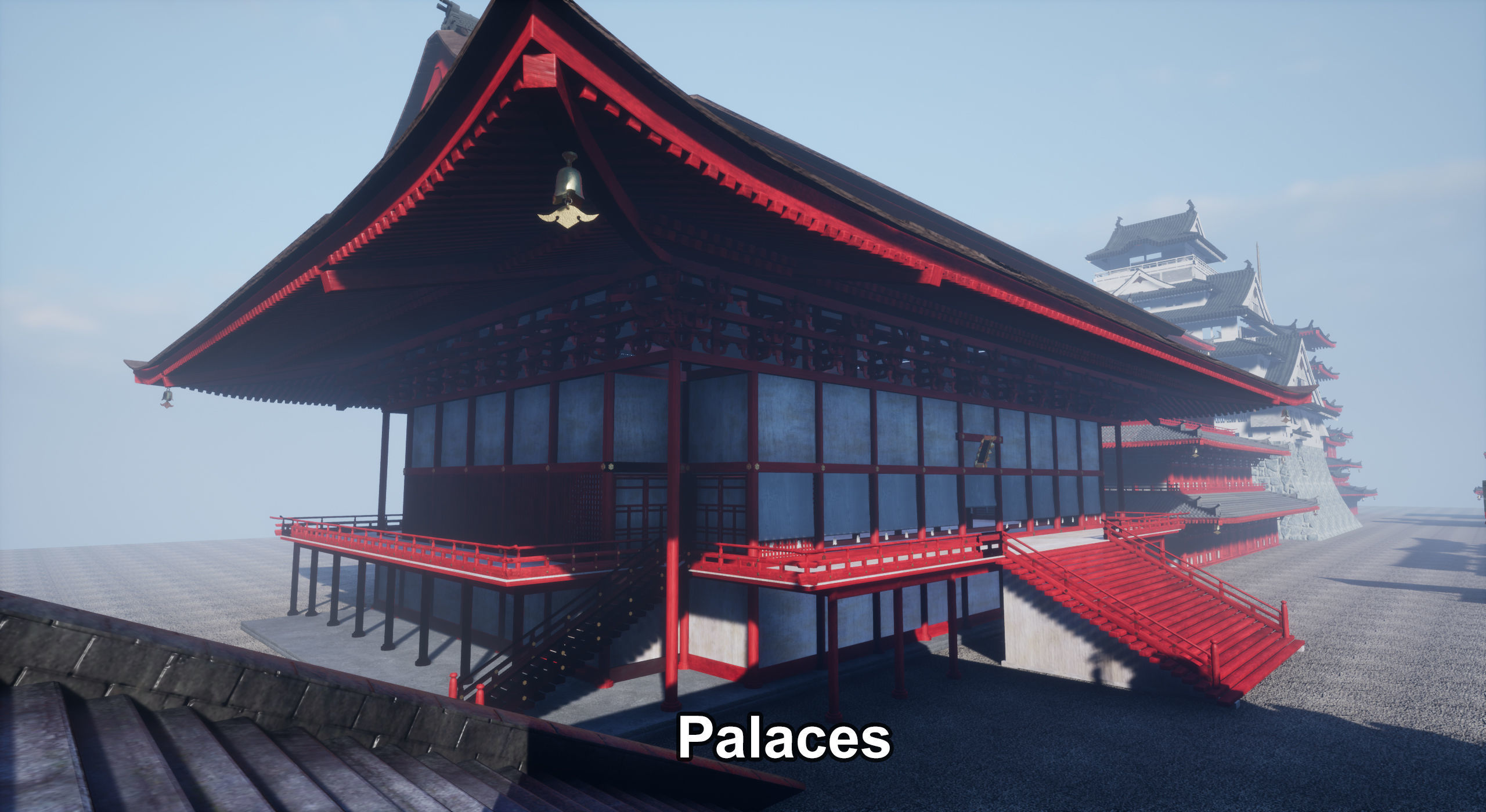 Japanese Architecture 3D model_12
