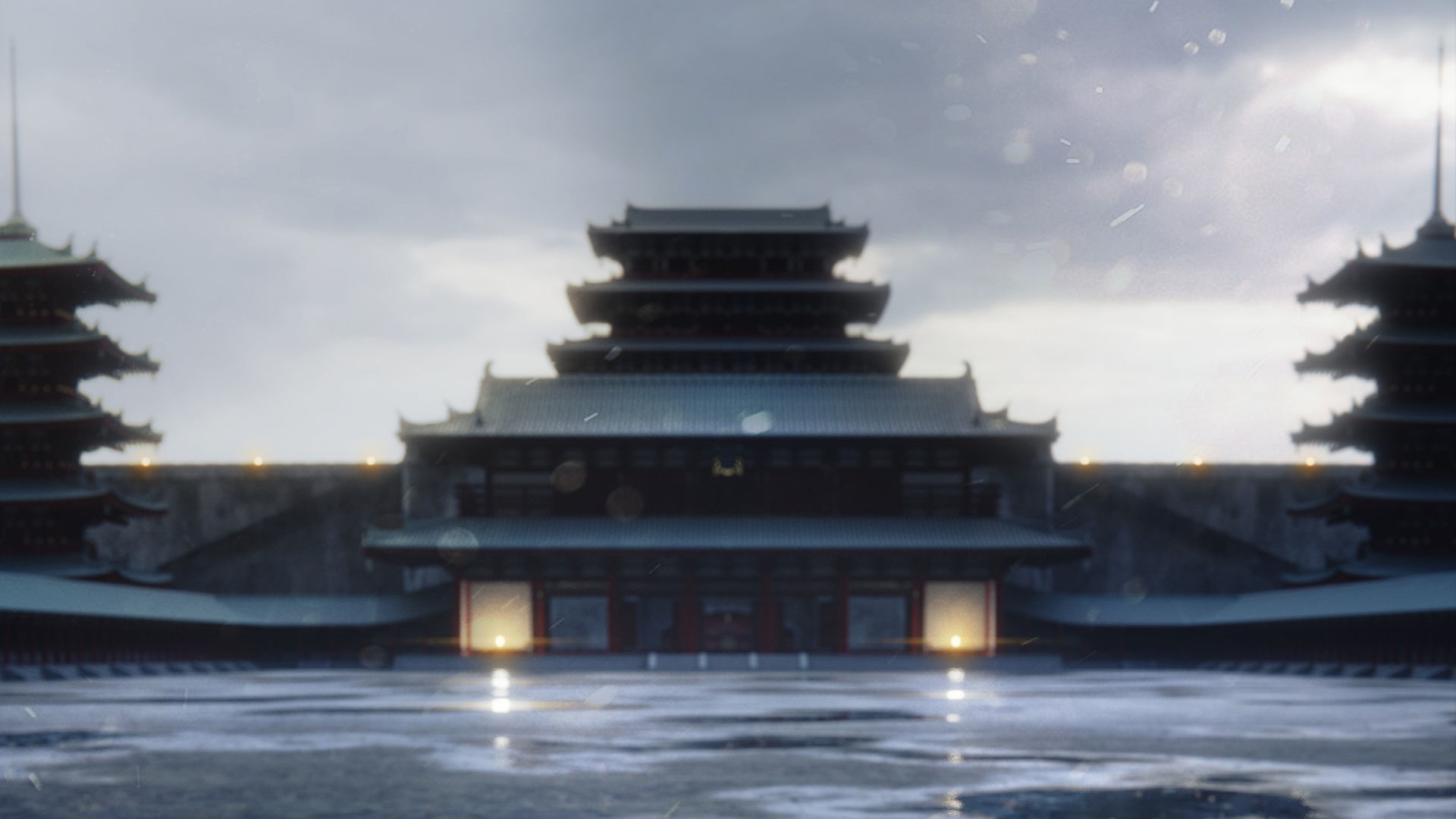 Japanese Architecture 3D model_37