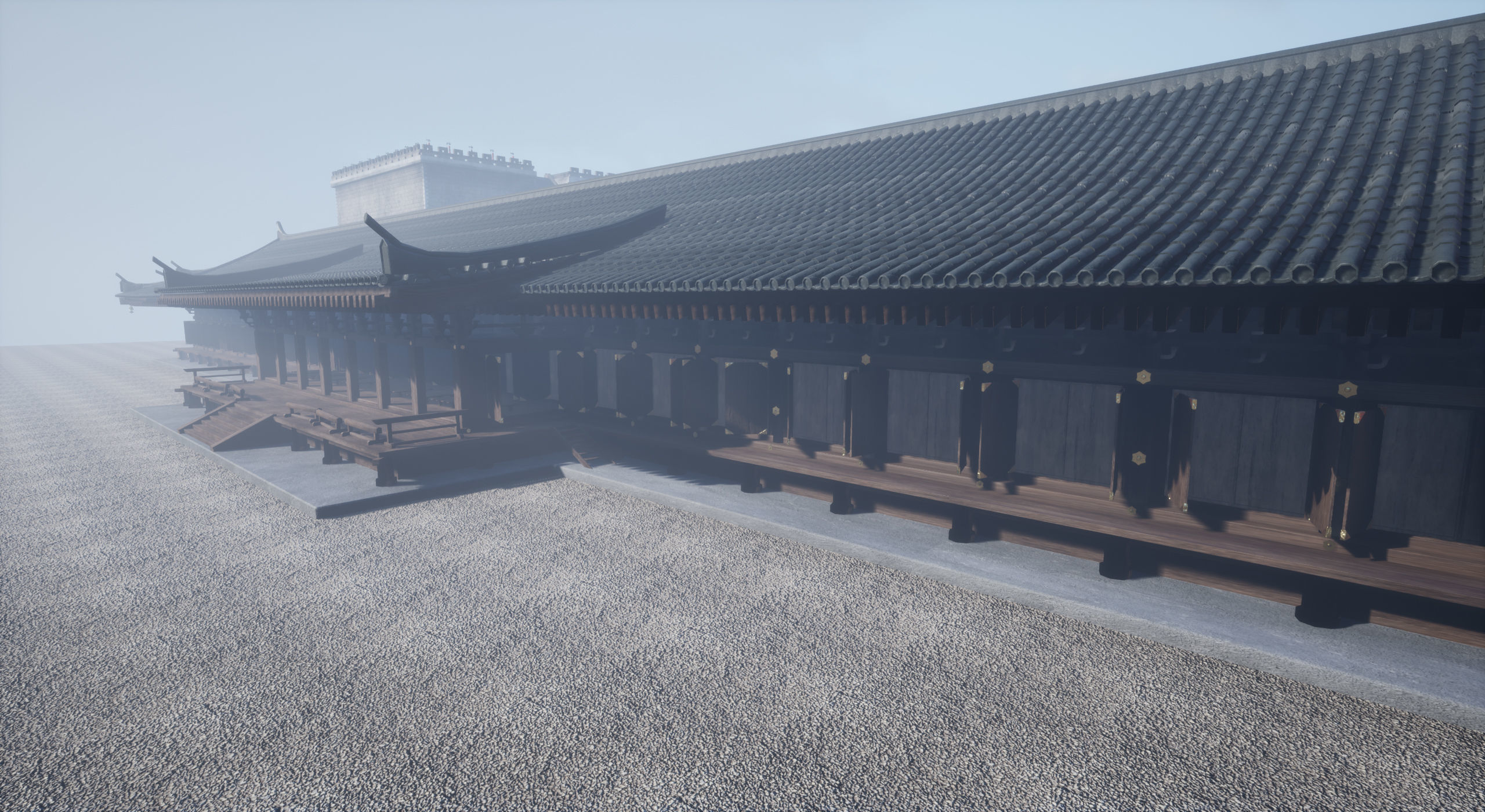 Japanese Architecture 3D model_38