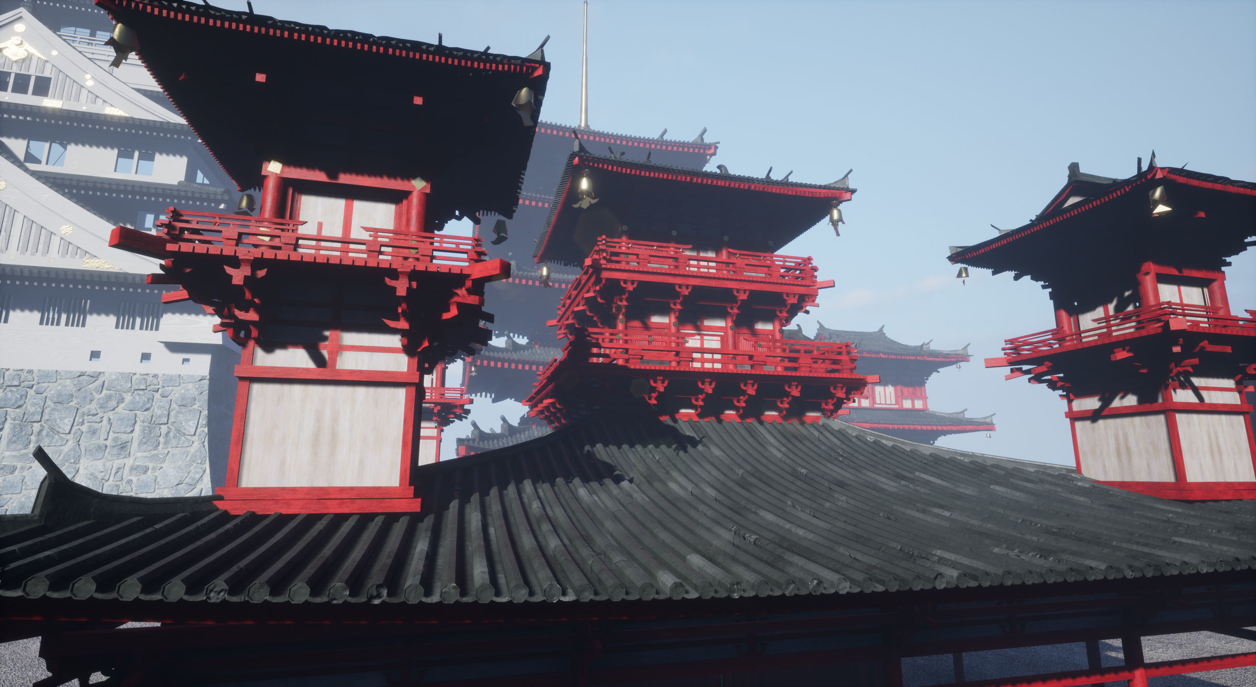Japanese Architecture 3D model_31