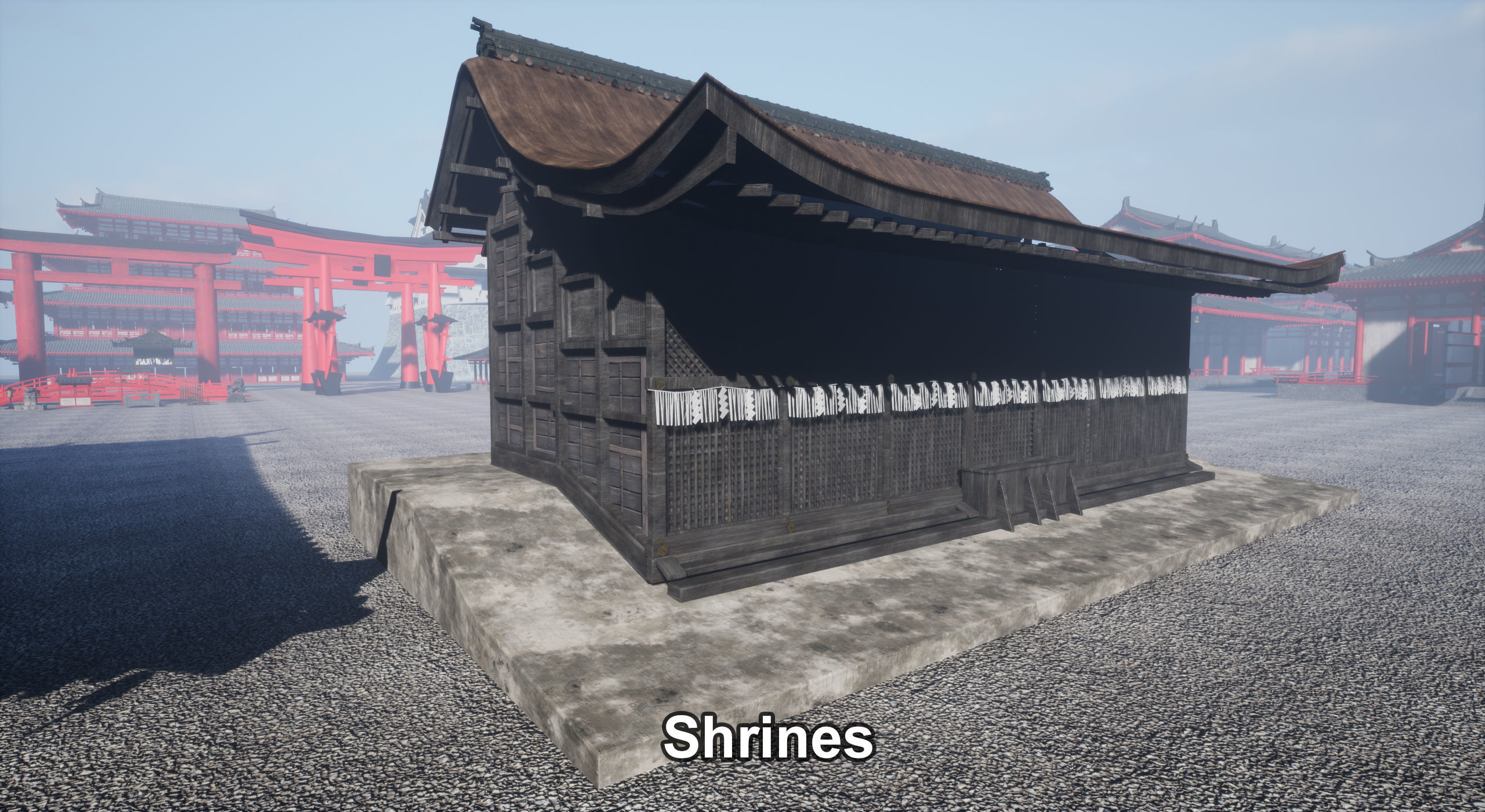 Japanese Architecture 3D model_22