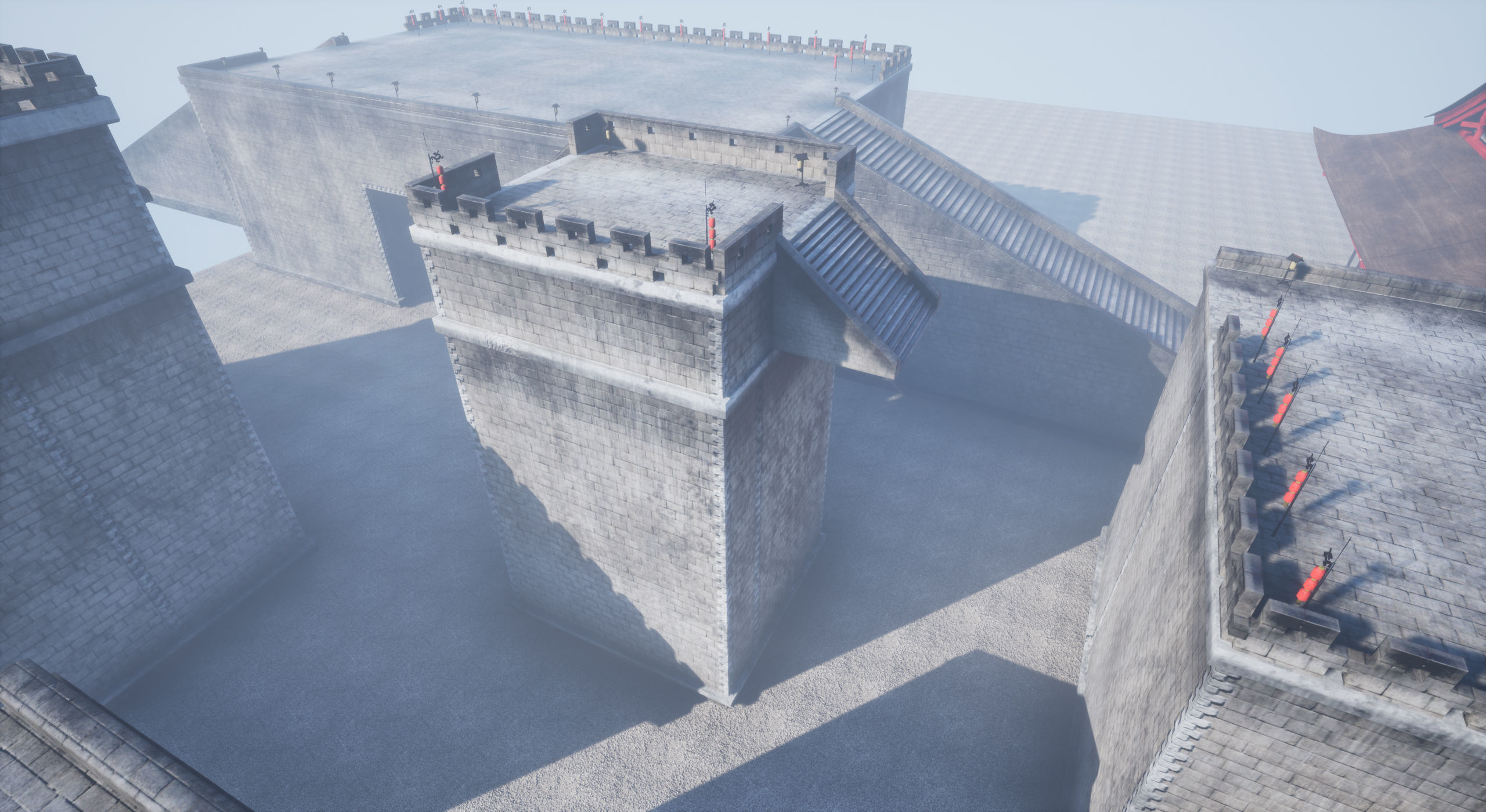 Japanese Architecture 3D model_3