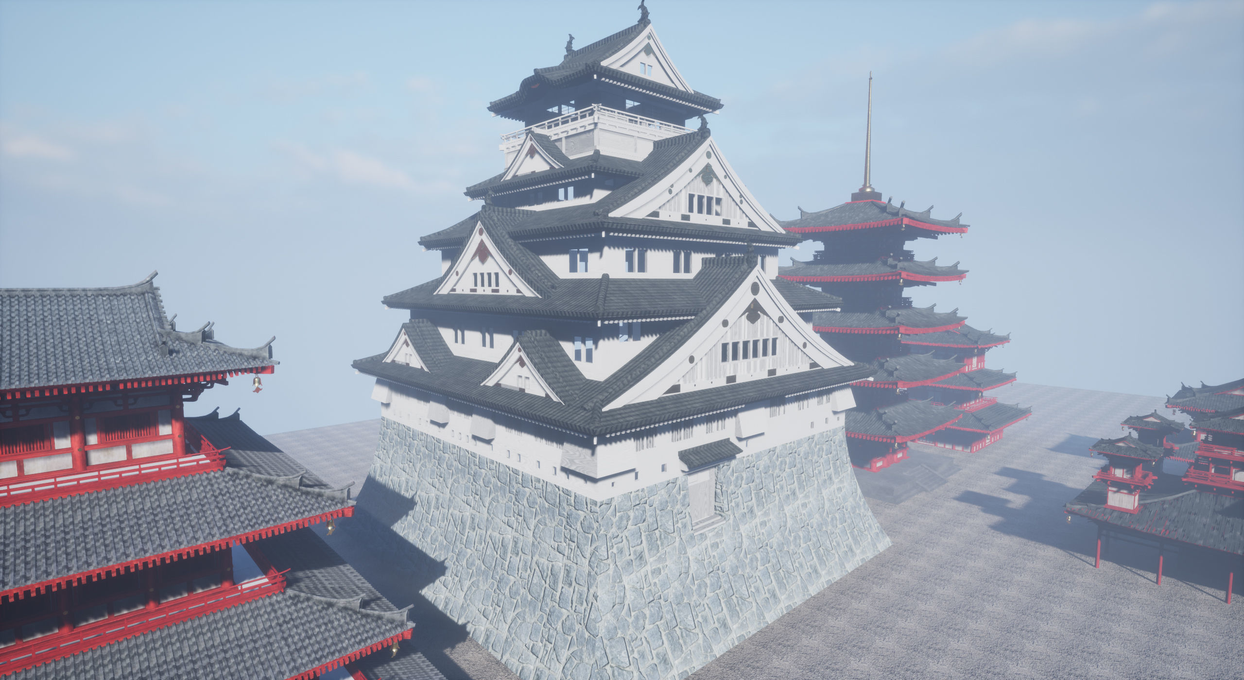 Japanese Architecture 3D model_32
