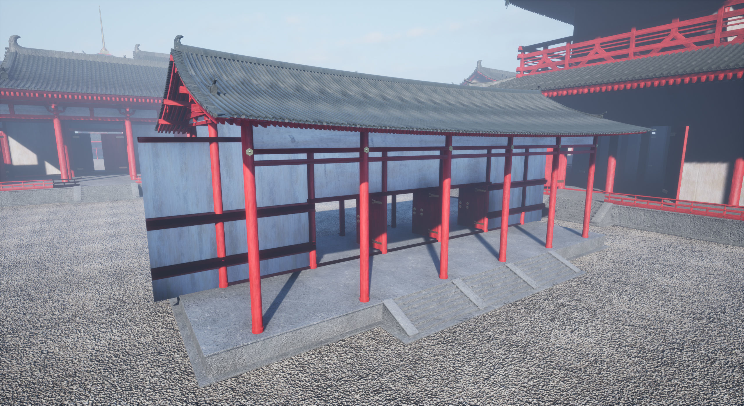 Japanese Architecture 3D model_24