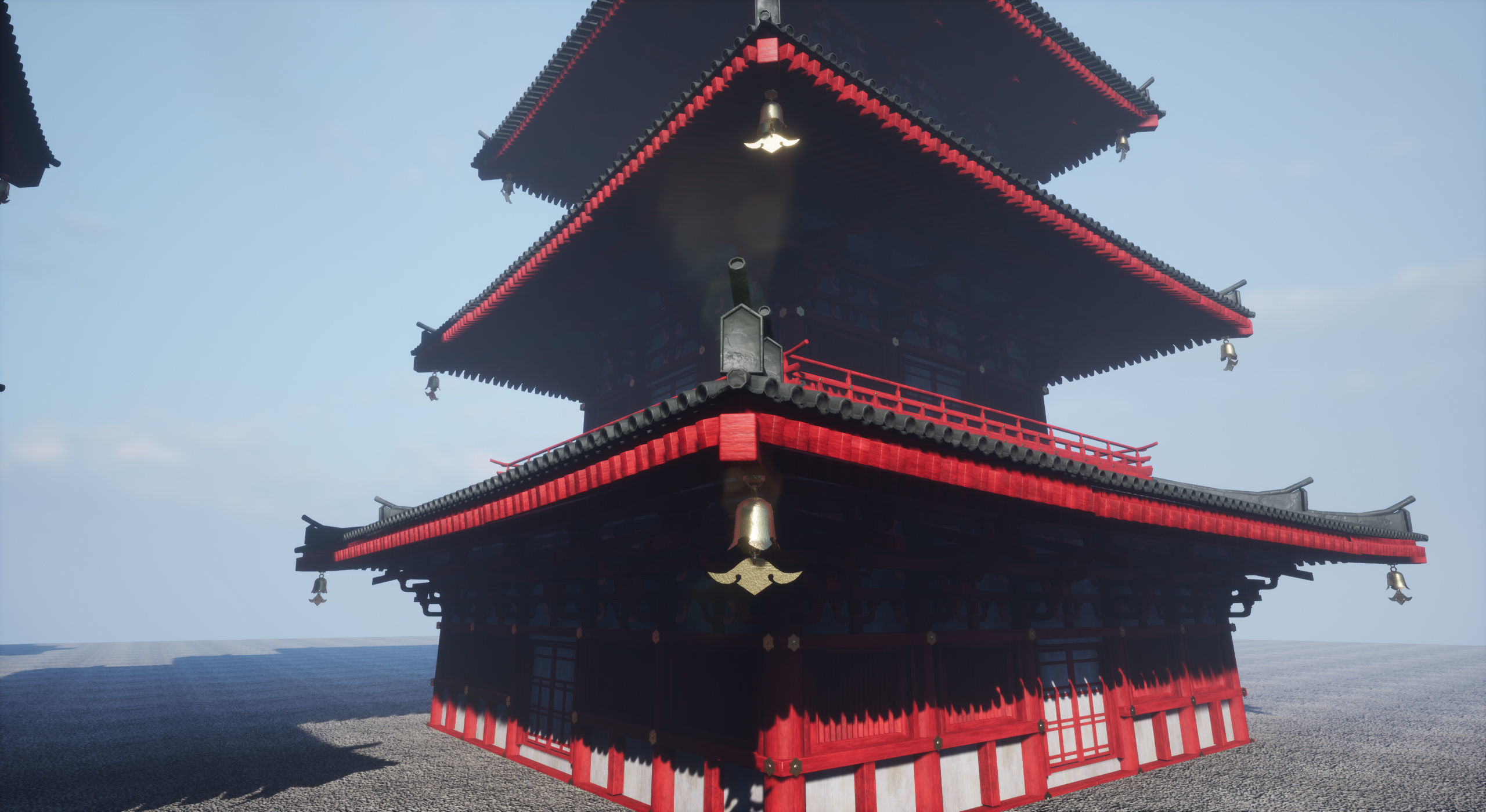 Japanese Architecture 3D model_9