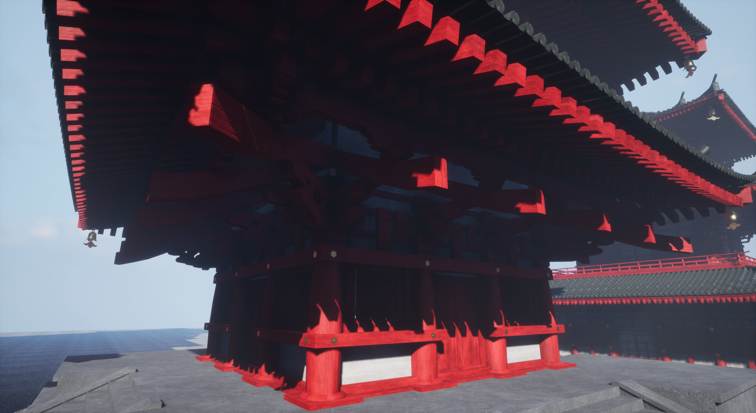 Japanese Architecture 3D model_7