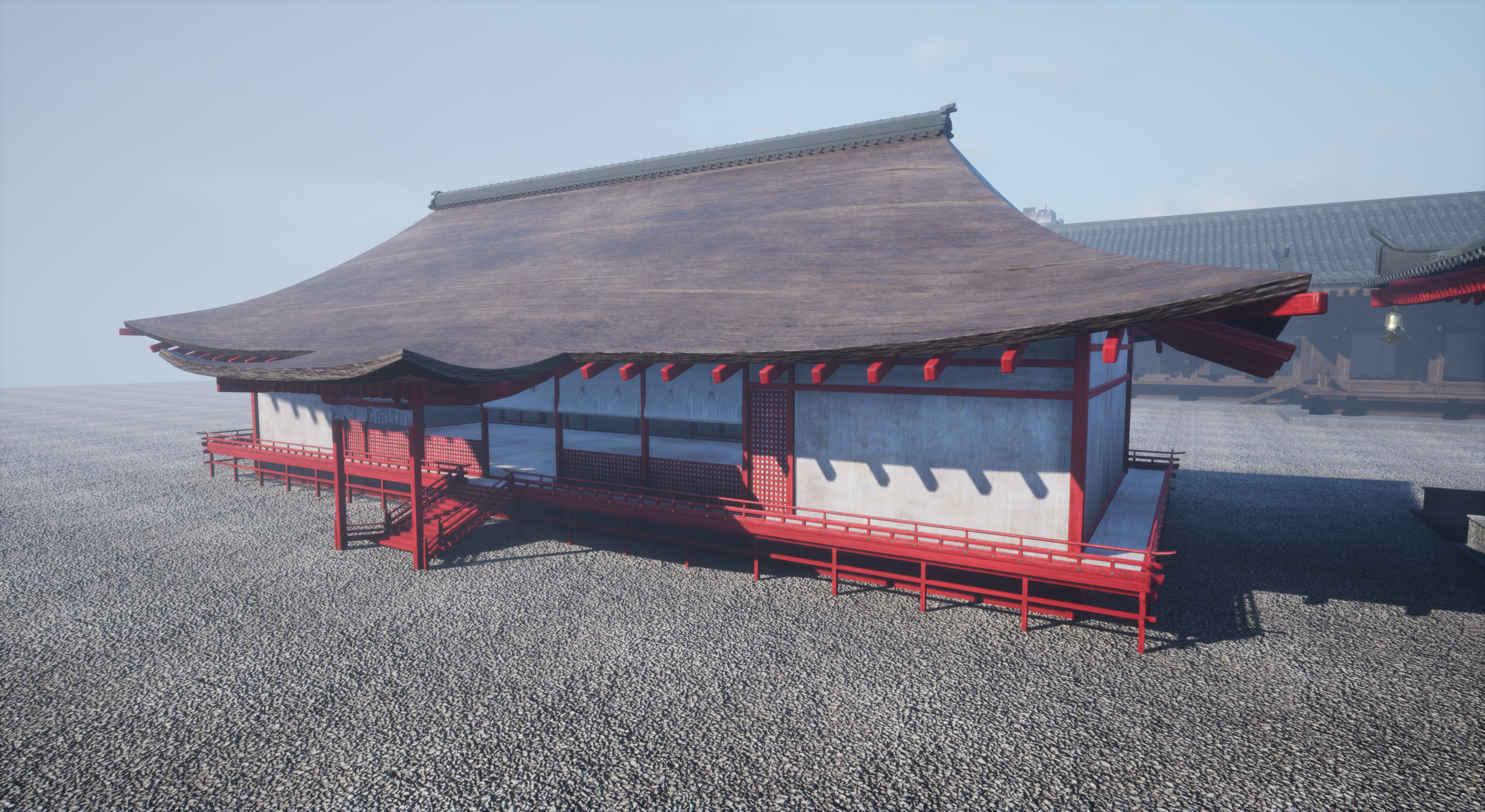 Japanese Architecture 3D model_19
