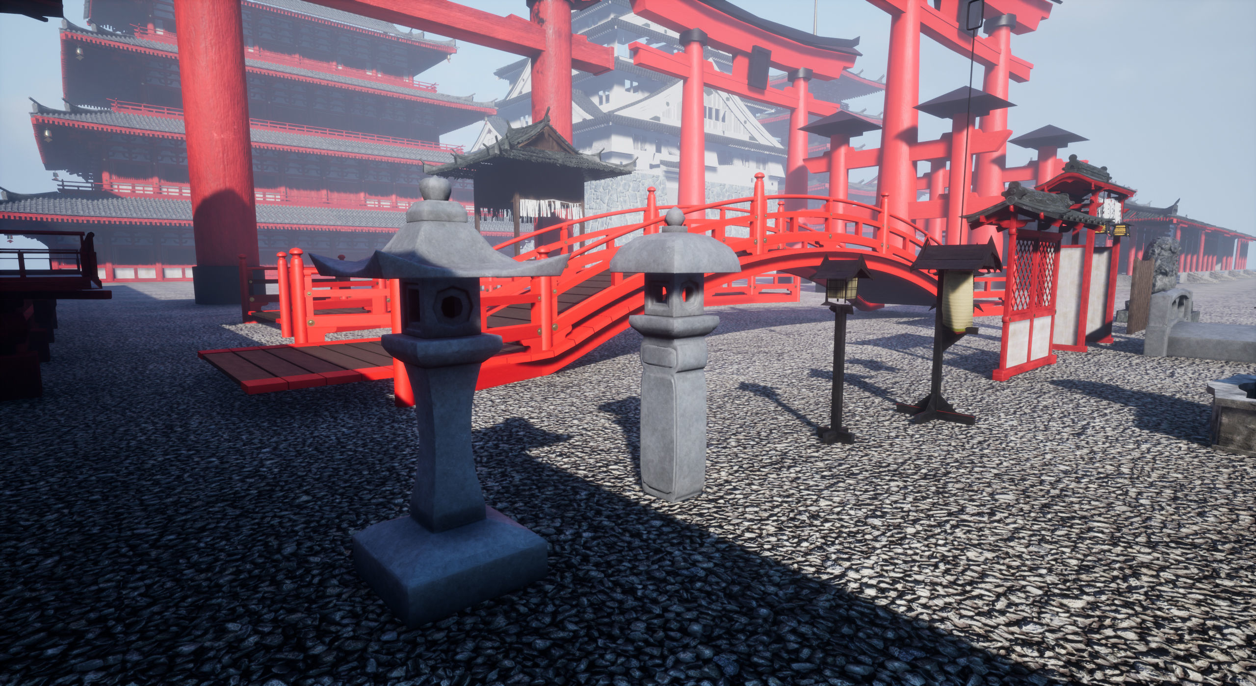 Japanese Architecture 3D model_20