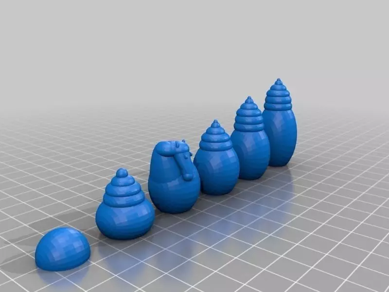 Thai - Ouk Chatrang Chess Free 3D print model
