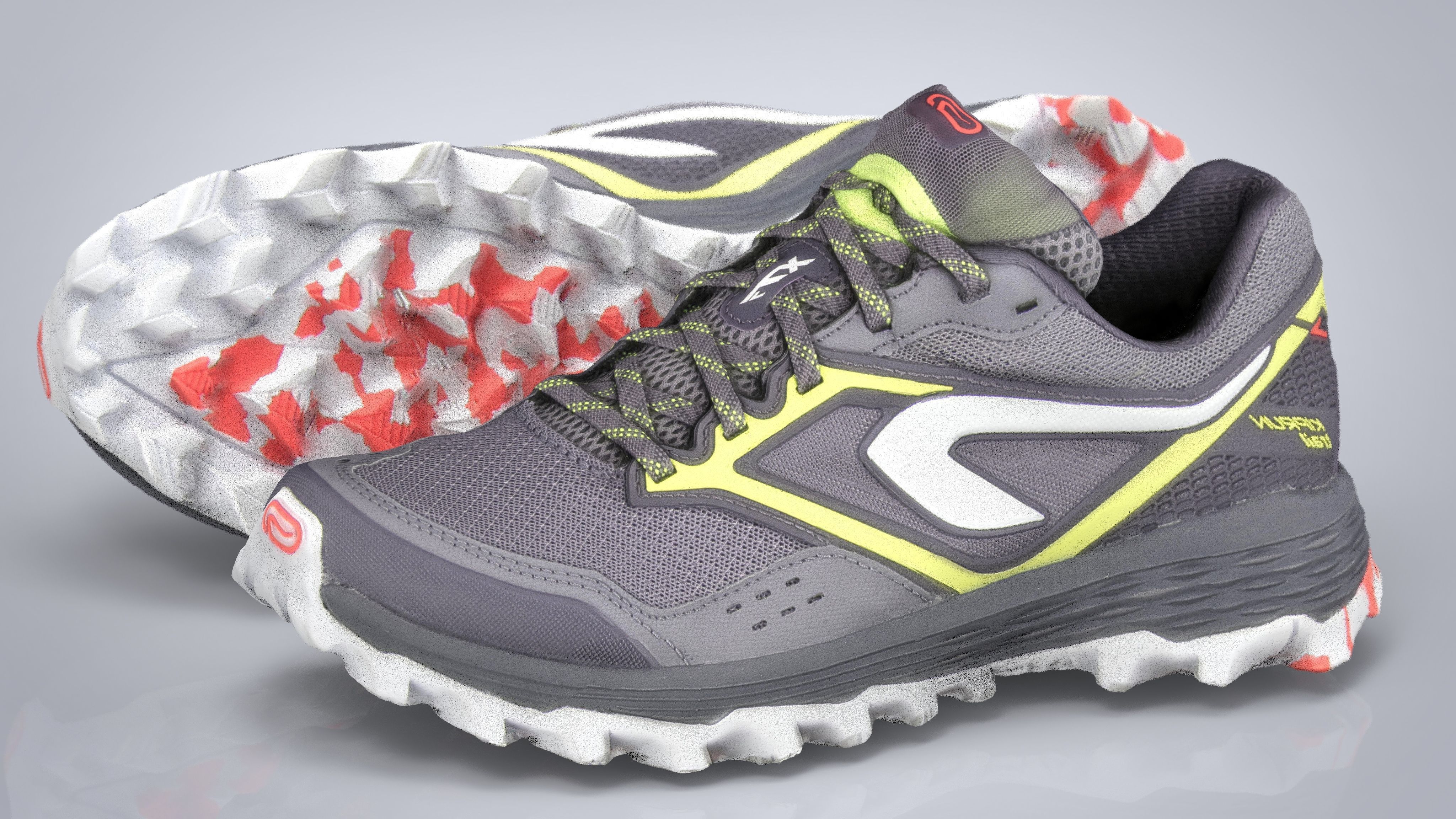 HIKING SHOES Low-poly 3D model_18