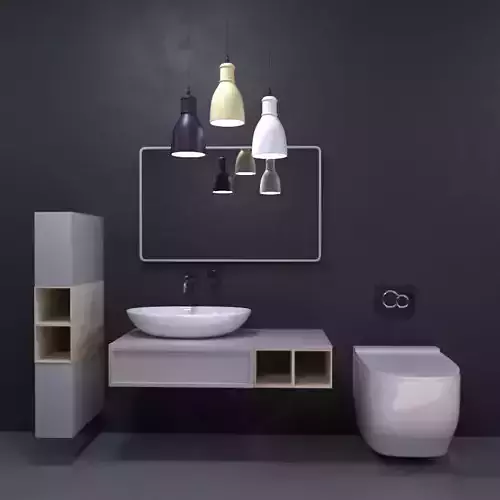 Toilet furniture