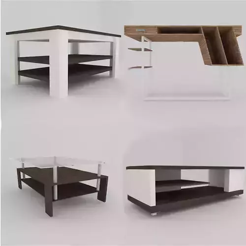 Collection of modern tables