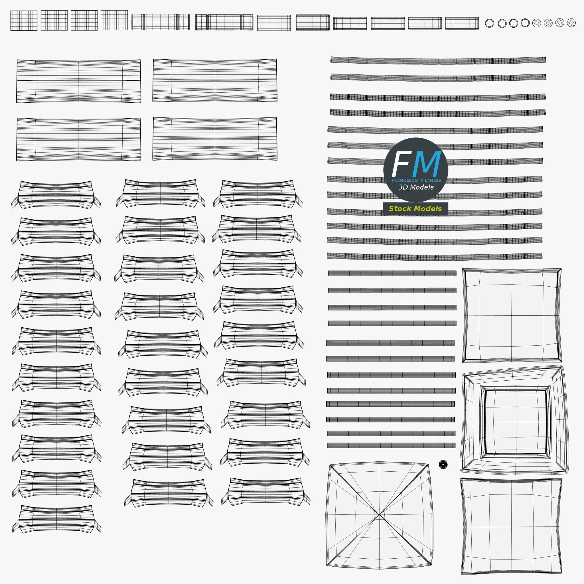 Bug zapper 3D model_11