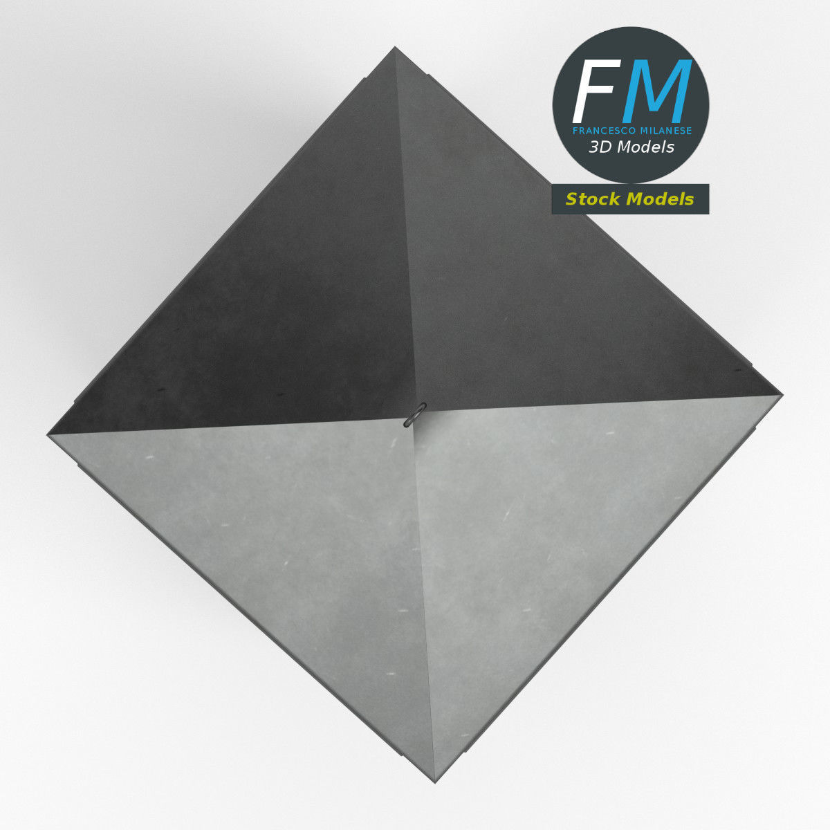 Bug zapper 3D model_6