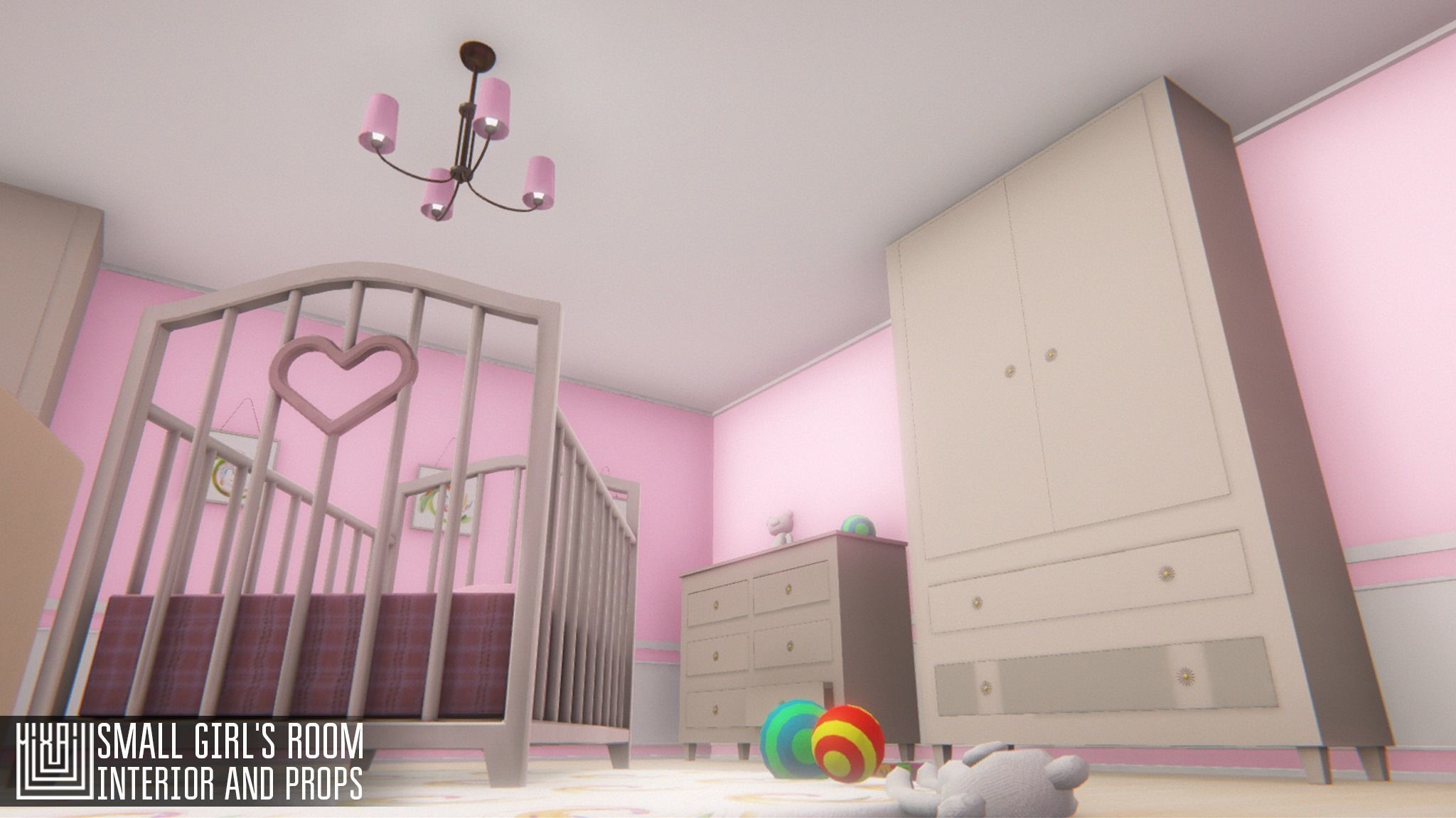 LOW POLY WORLD - LABORATORY 3D model_24