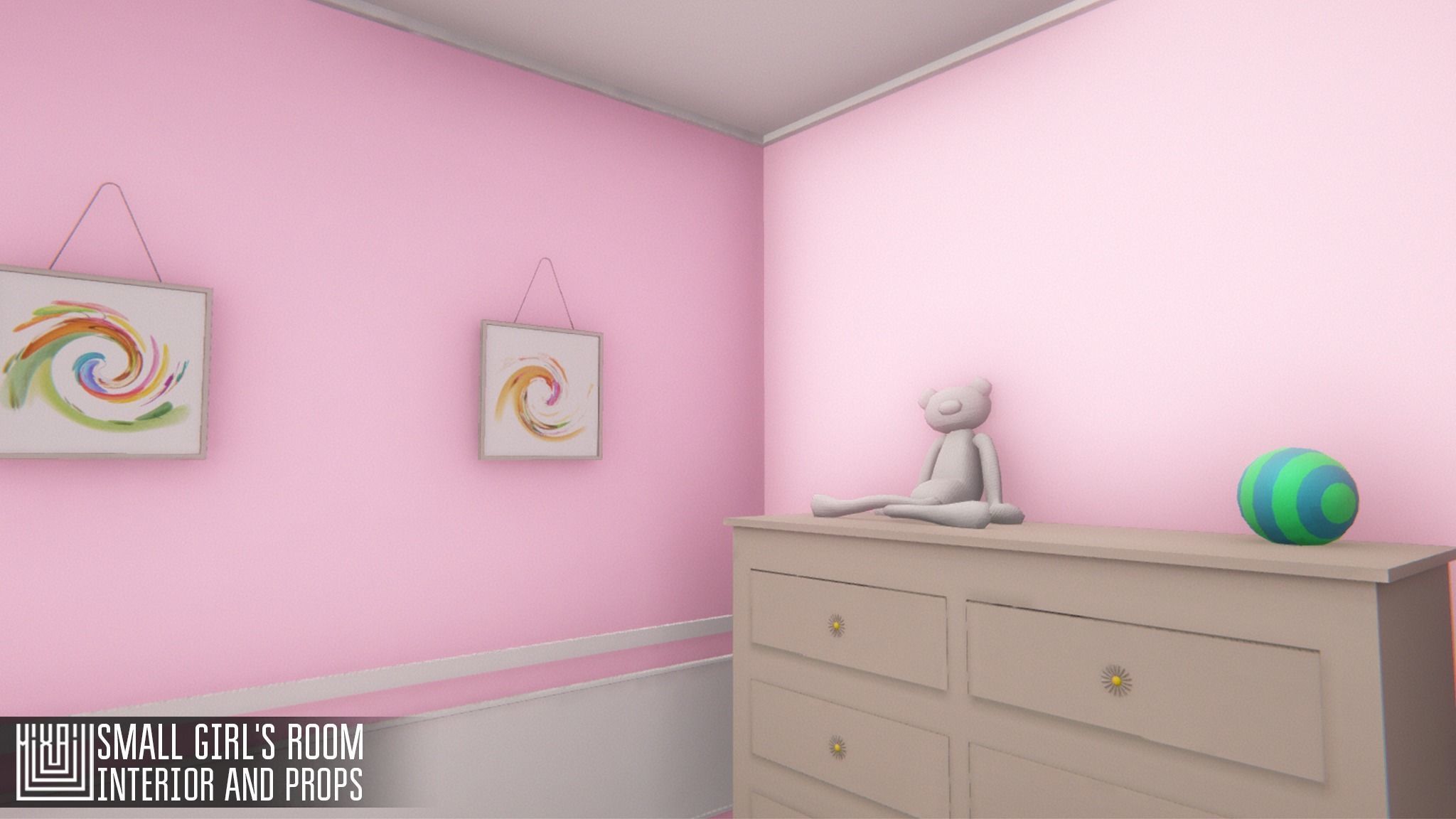 LOW POLY WORLD - LABORATORY 3D model_22