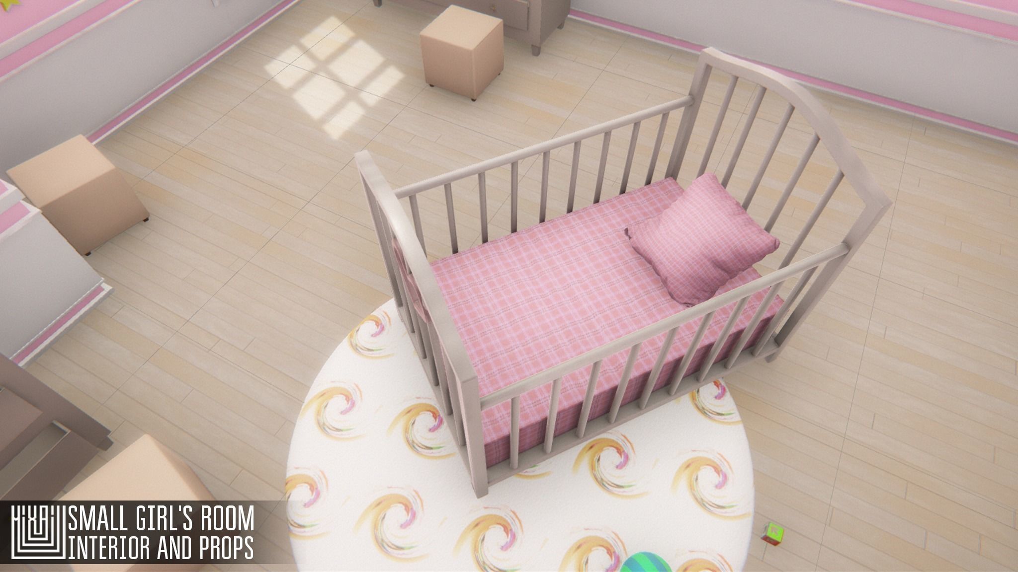 LOW POLY WORLD - LABORATORY 3D model_26