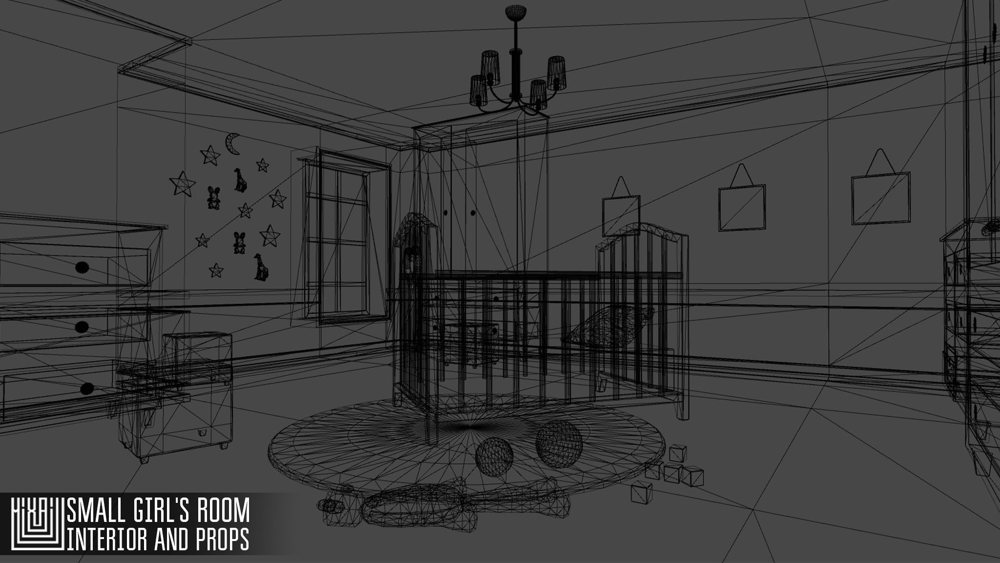 LOW POLY WORLD - LABORATORY 3D model_18