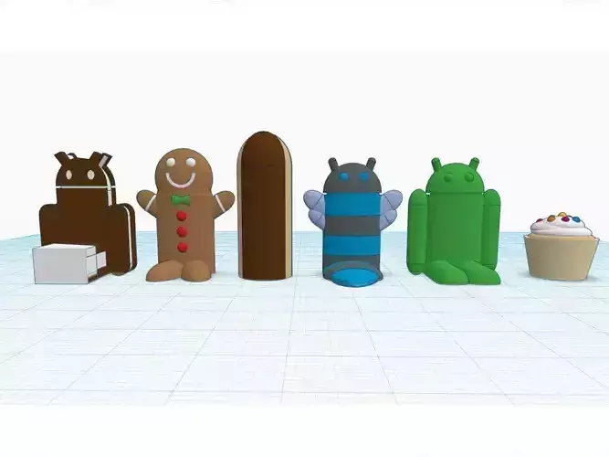 Android Chess Free 3D print model