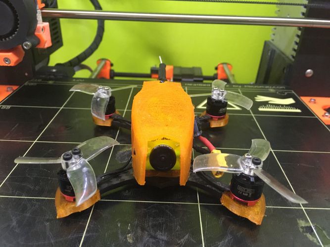Babyhawk R Canopy 3D print model