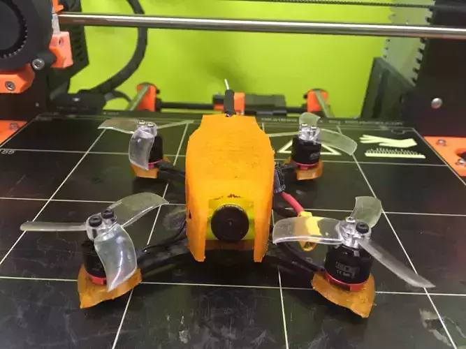 Babyhawk R Canopy 3D print model
