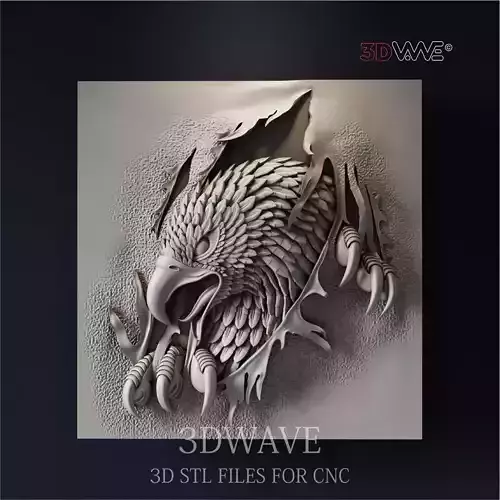 3d STL Model for CNC Router  Eagle 3D print model