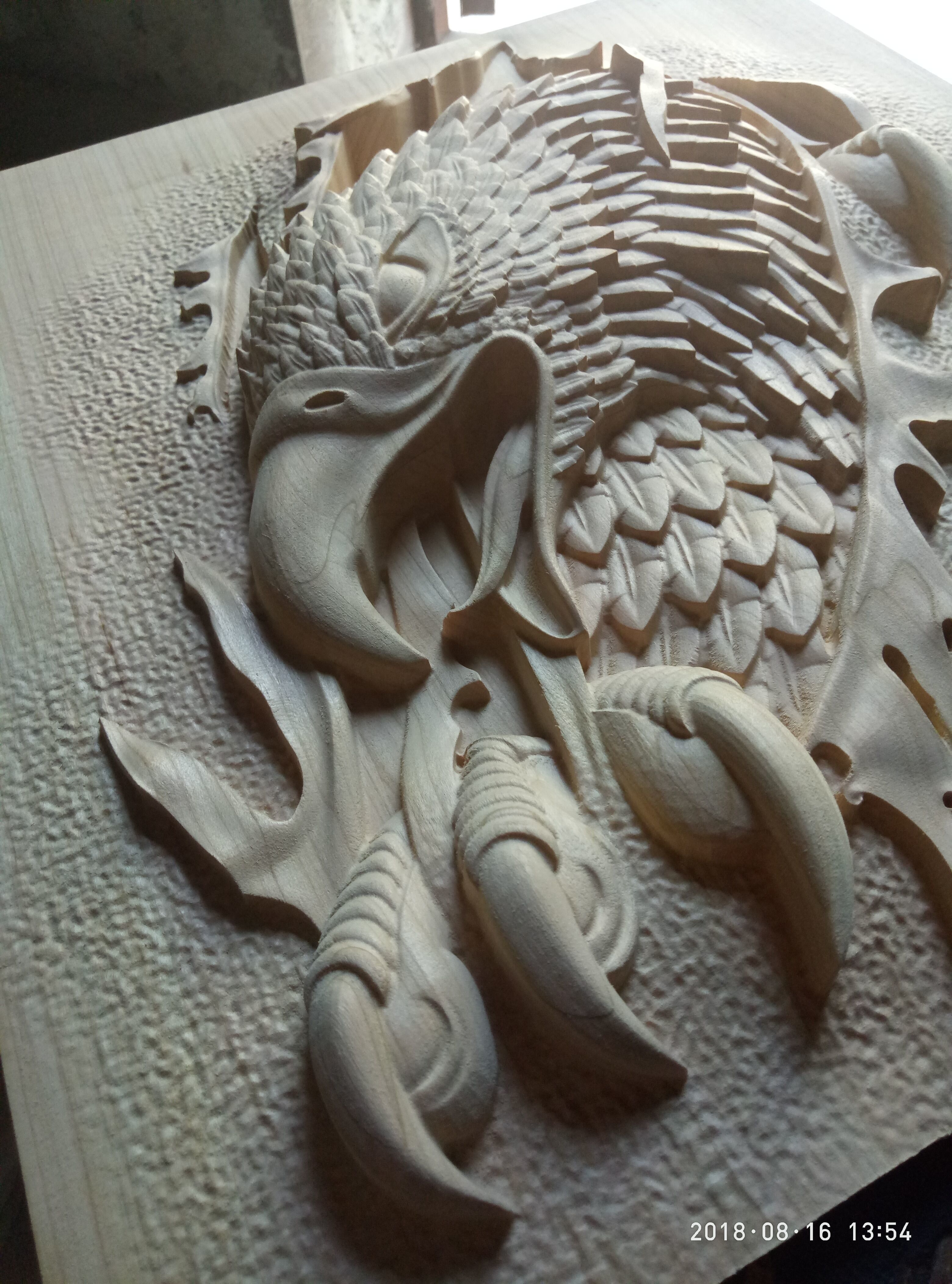 3d STL Model for CNC Router  Eagle 3D print model_2