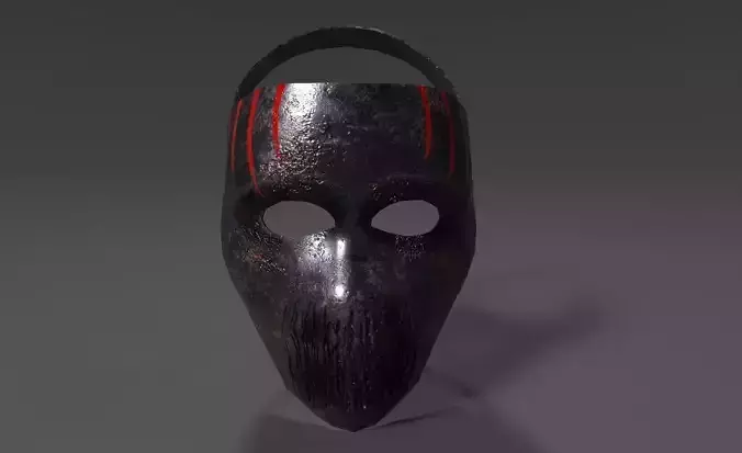 Death Mask no textures