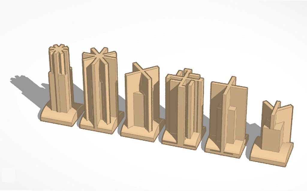 Heading Chess Free 3D print model_1