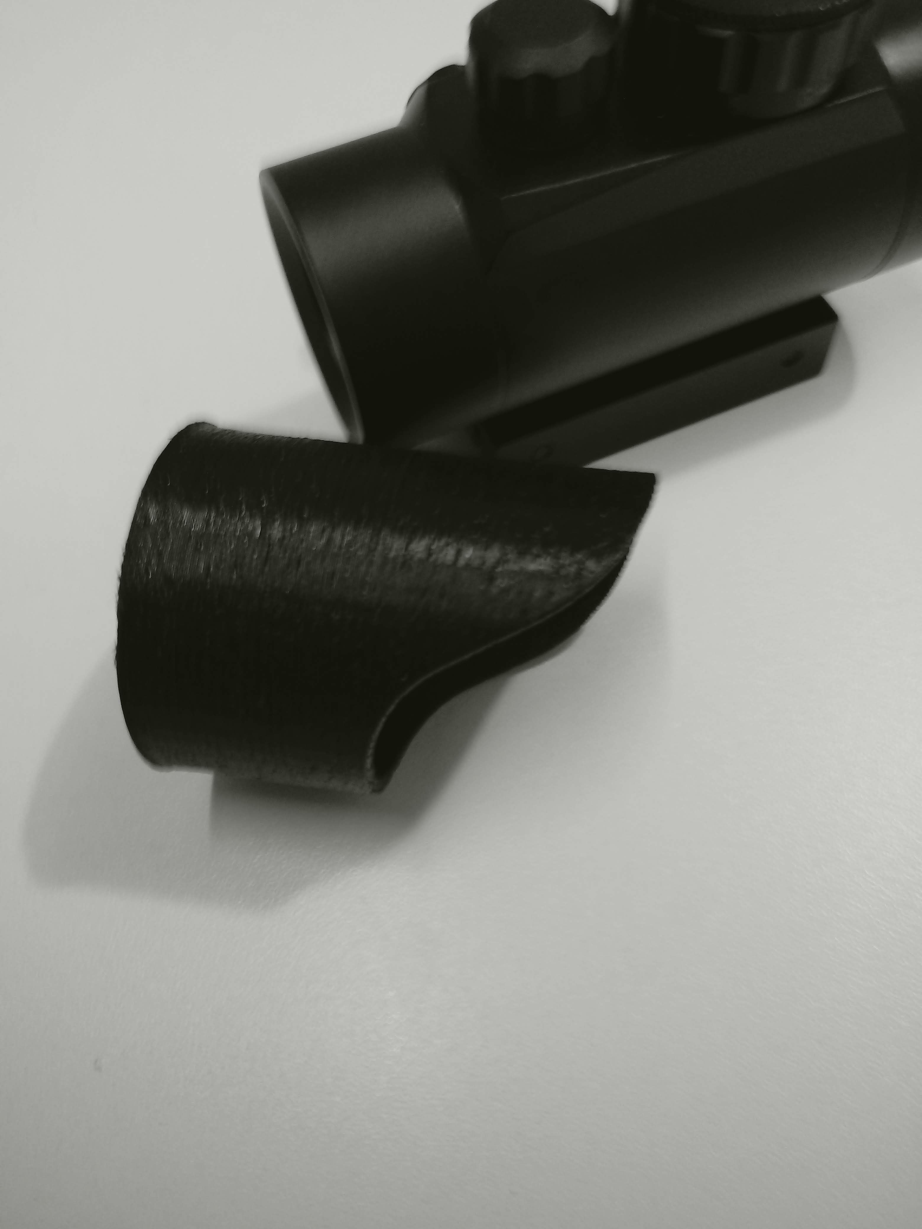 Sunshade for Bushnell 1 x 30 Red Dot 3D print model_1