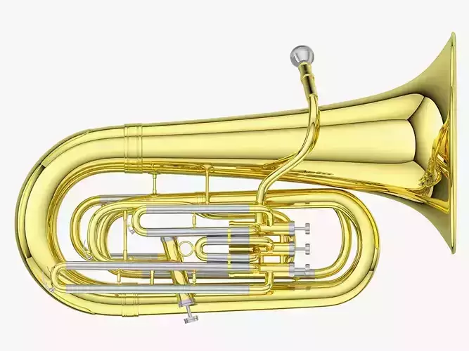 Tubas brass instrument