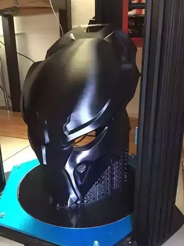 Predator Mask 3D print model