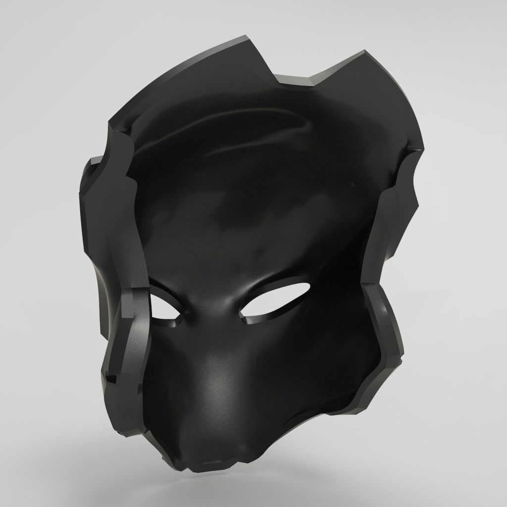 Predator Mask 3D print model 3D print model_12