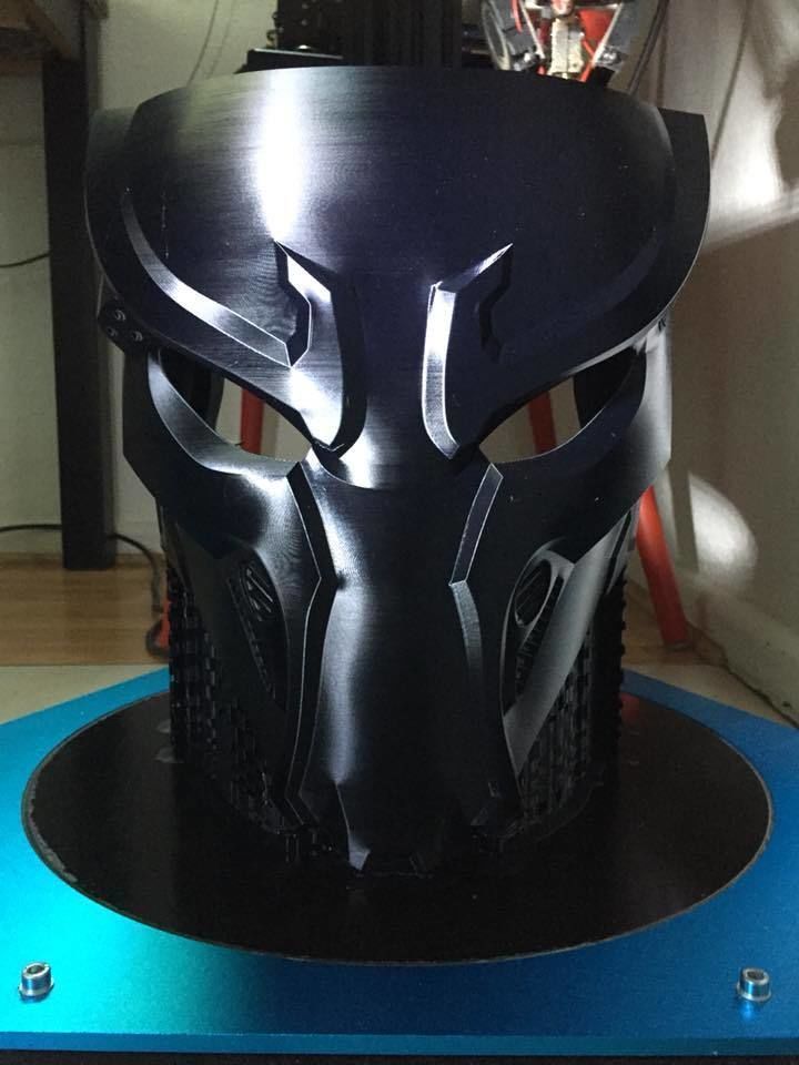 Predator Mask 3D print model 3D print model_6