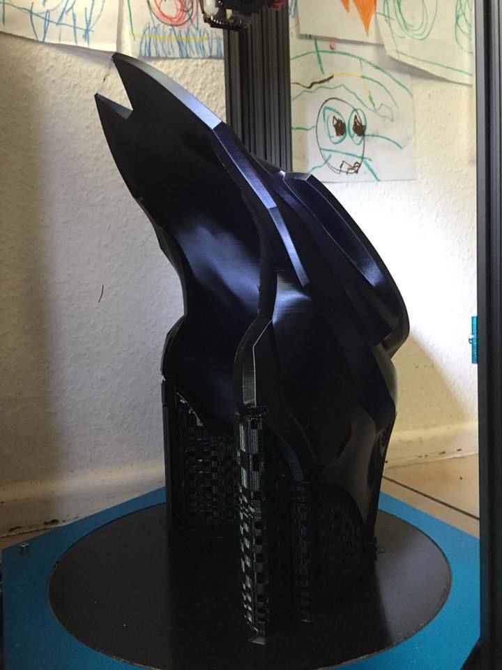 Predator Mask 3D print model 3D print model_7