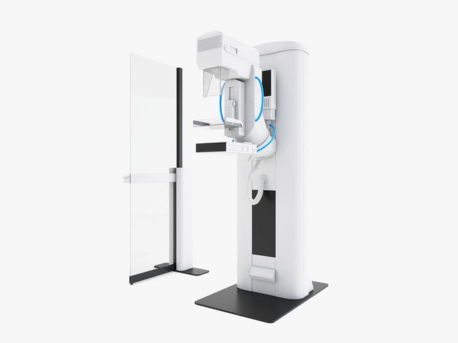 Medical - Mammography System  3D model