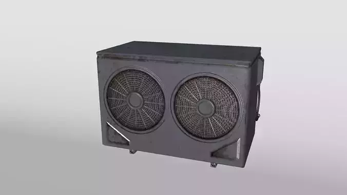 Seasoned Wall-Mounted Air Conditioner Unit
